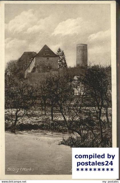 41405183 Belzig Burg Eisenhardt Belzig