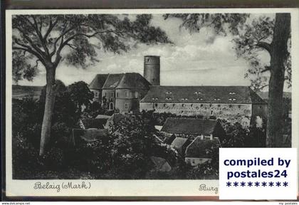 41405206 Belzig Burg Eisenhardt Belzig