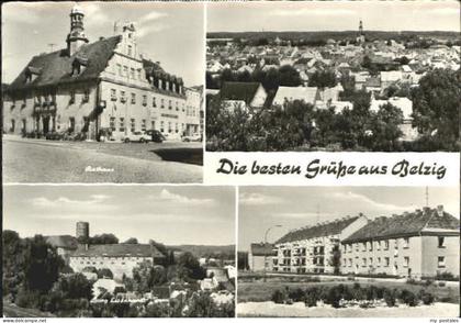 70087314 Belzig Belzig Rathaus Burg Goethestrasse x 1975 Belzig