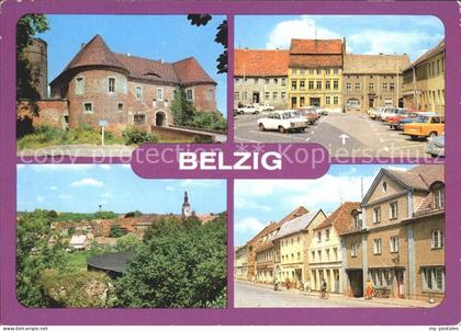 72132245 Belzig Burg Eisenhardt Belzig