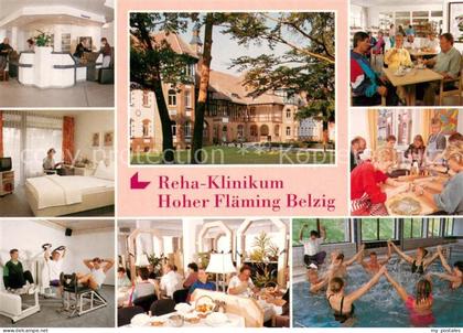 Bad Belzig Reha-Klinikum Hoher Flaeming