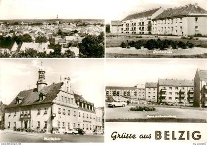 Belzig Bad Marktplatz Goethestrasse Haus Wohnsiedlung