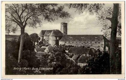 Belzig - Burg Eisenhardt