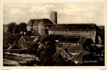 Belzig - Burg Eisenhardt