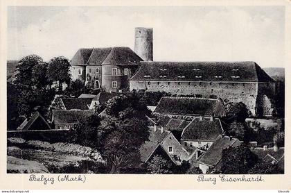 Belzig (Mark) - Burg Eisenhardt gel.1937