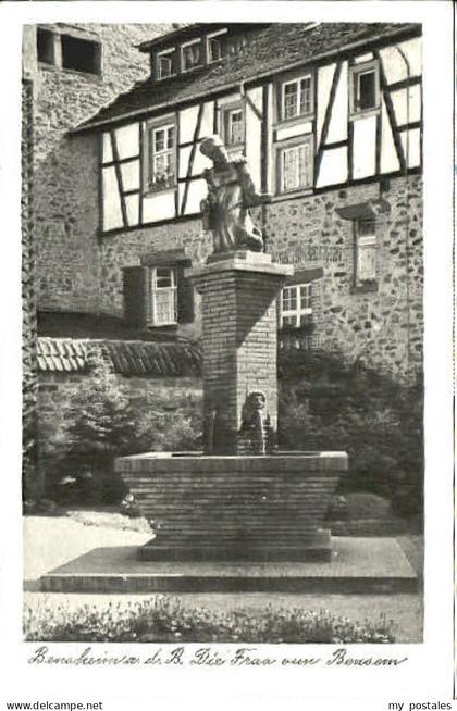 Bensheim Bergstrasse Bensheim a. d. x 1956