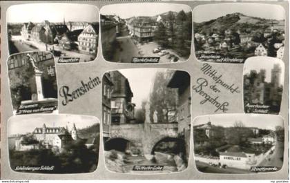 Bensheim Bergstrasse Bensheim Brunnen Schloss Bruecke Platz