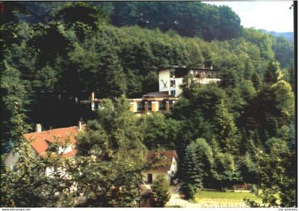 Bensheim Bergstrasse Bensheim Erholungsheim x 1992