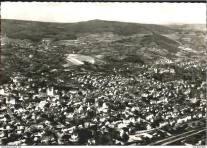 Bensheim Bergstrasse Bensheim Fliegeraufnahme x 1962