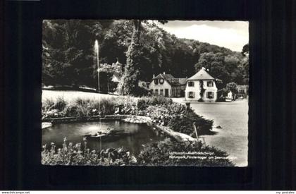 Bensheim Bergstrasse Bensheim Hotel Pension Cafe Herrenhaus