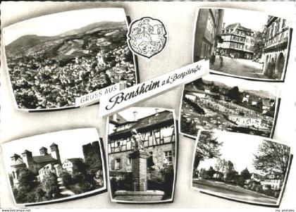 Bensheim Bergstrasse Bensheim  x 1965