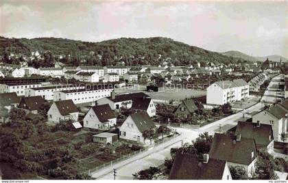 Bensheim Bergstrasse Hessen Wohngebiet zwischen Bensheim und Auerbach
