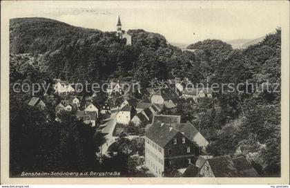 Bensheim Bergstrasse Kirche