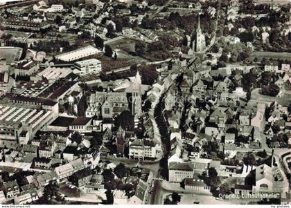 Gronau Odenwald Bensheim Hessen Fliegeraufnahme