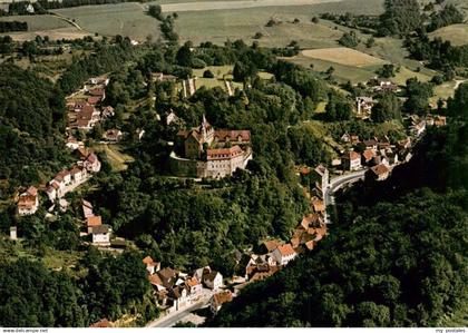 Schoenberg Bensheim Hessen Knappschafts Sanatorium Schloss Schoenberg Fliegerauf