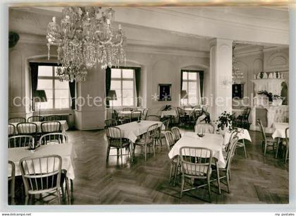 Schoenberg Bensheim Knappschafts Vorsorgeheim Schloss Schoenberg Speisesaal