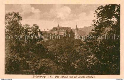 Schoenberg Bensheim Schloss