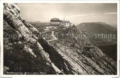 42559332 Berchtesgaden Watzmannhaus Berghaus Alpen Berchtesgaden