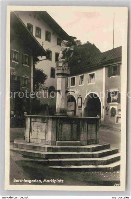 42652261 Berchtesgaden Marktplatz Berchtesgaden