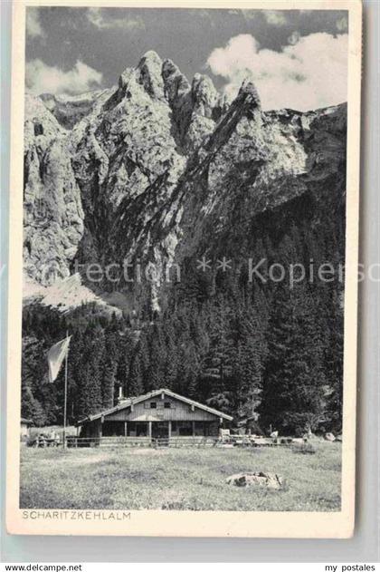 42652288 Berchtesgaden Scharitzkehlalm Berchtesgaden NZ4