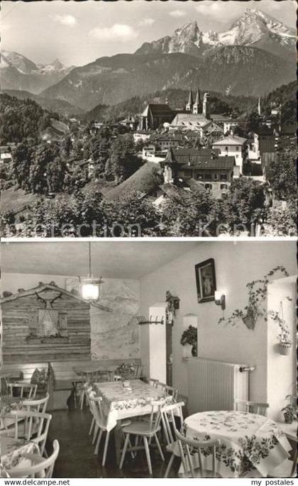 Berchtesgaden Panorama Spaten Stuben