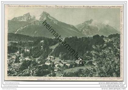 Berchtesgaden - Watzmann - Hochklamm