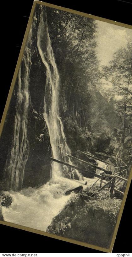 CPA Berchtesgaden Wimbachklamm