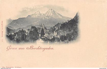Deutschland - BERCHTESGADEN - Totalansicht