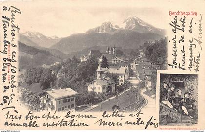 Deutschland - BERCHTESGADEN - Totalansicht
