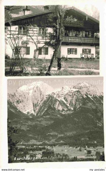 Mooslehen BERCHTESGADEN Gaestehaus Hofreiter Panorama Schoenau Berchtesgaden Alp
