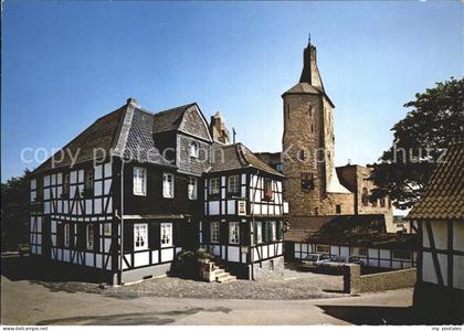 72303829 Bergisch Gladbach Alter Winkel mit neuem Rathaus Bergisch Gladbach