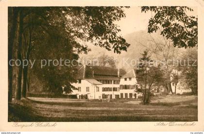 Bergisch Gladbach Ehemalige Papiermuehle Alte Dombach