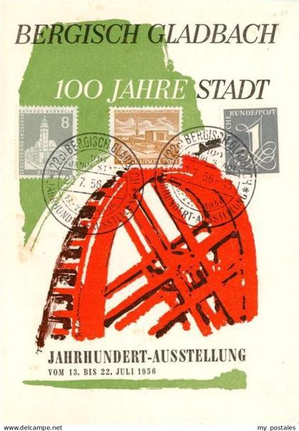 Bergisch-Gladbach Jahrhundert Ausstellung 1956