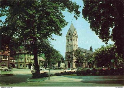 BERGISCH-GLADBACH Laurentiuskirche am Konrad Adenauer Platz