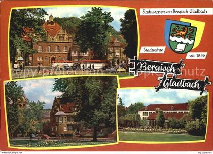Bergisch Gladbach Motive aus 1956