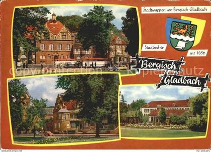 Bergisch Gladbach Rathaus Kirche Schule