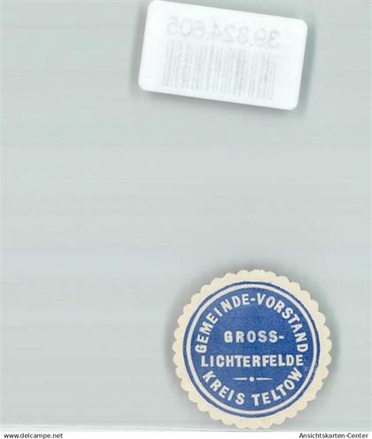 39324605 - Lichterfelde
