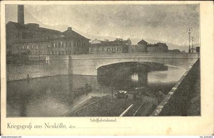 41332558 Neukoelln Schiffahrtskanal Neukoelln
