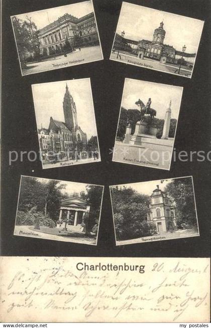 41786937 Charlottenburg Ansichten Charlottenburg
