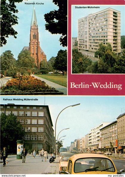 73879292 Wedding Berlin Nazareth Kirche Studenten Wohnheim Rathaus Wedding