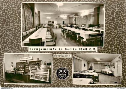 73886980 Berlin Turngemeinde Berlin 1848 Sportkasino Gastraeume Berlin