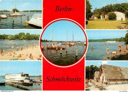 73914165 Schmoeckwitz Berlin Seddinsee Weidenwall Badestelle Zeuthener See Campi