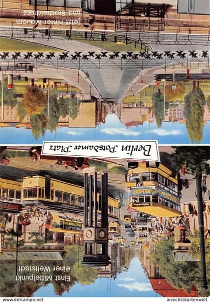 Berlin Berliner Mauer Potsdamer Platz ngl #186.112