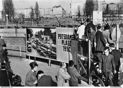 Berlin Berliner Mauer Potsdamer Platz ngl #186.114