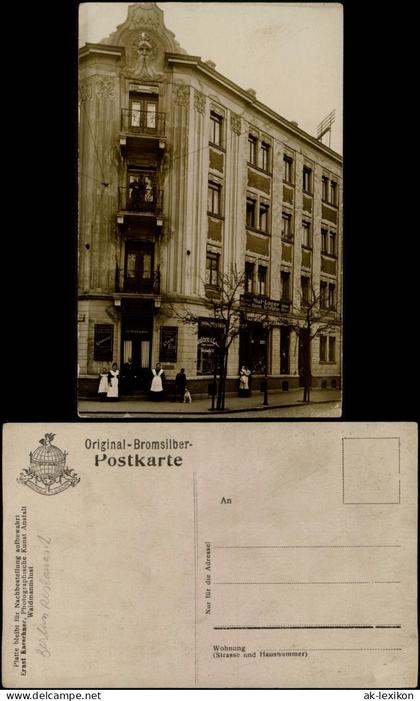 Berlin Cafe Conditorei Leidheld, Hutlager Schröder Jugenstilhaus 1911