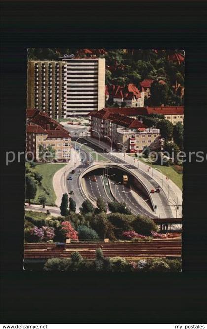 BERLIN  CITY Halensee Schnellstrassen Einfahrt