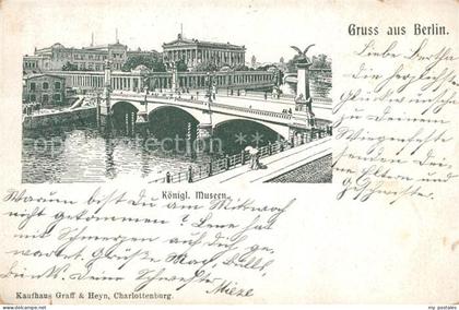 BERLIN  CITY Kgl Museen