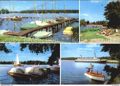 BERLIN  CITY Schmoeckwitz Seddinsee Badestelle Zeuthener See Krossinsee