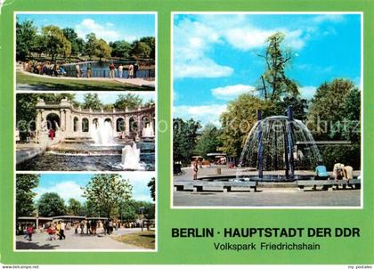 BERLIN  CITY Volkspark Friedrichshain