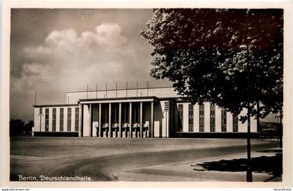 Berlin/diverse Stadtteile - Berlin, Deutschlandhalle